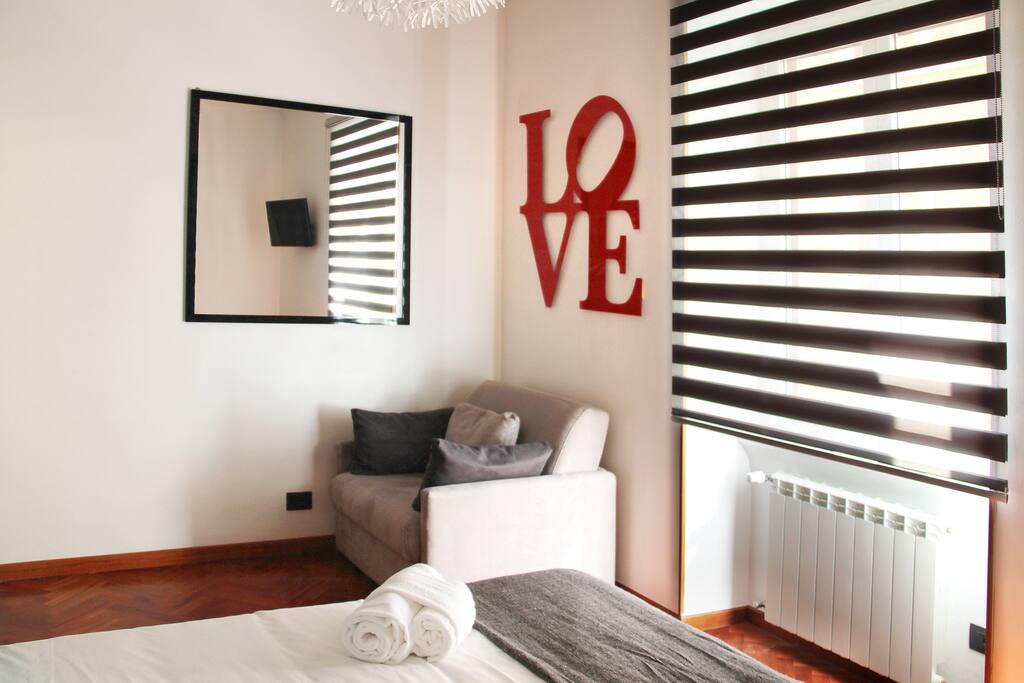 Poltrona letto chiusa