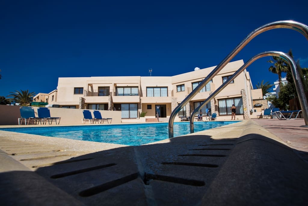 Superb Communal Pool Area