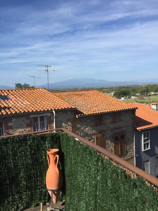 Vue sur le Canigou