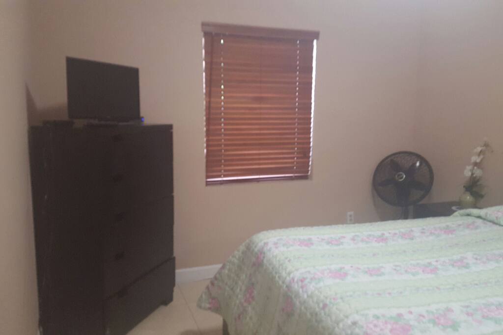 private bedroom
