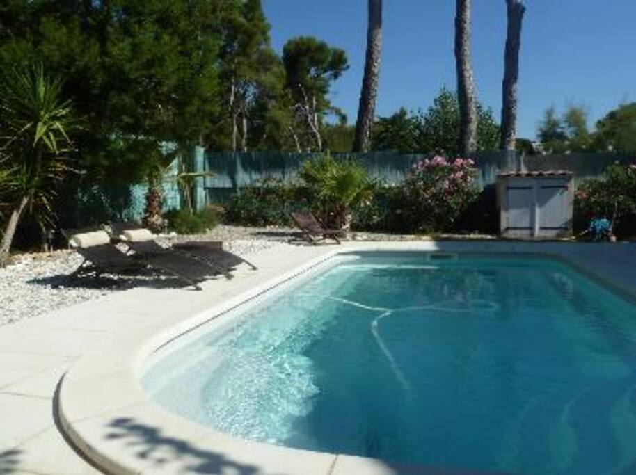 VUE SUR LA PISCINE