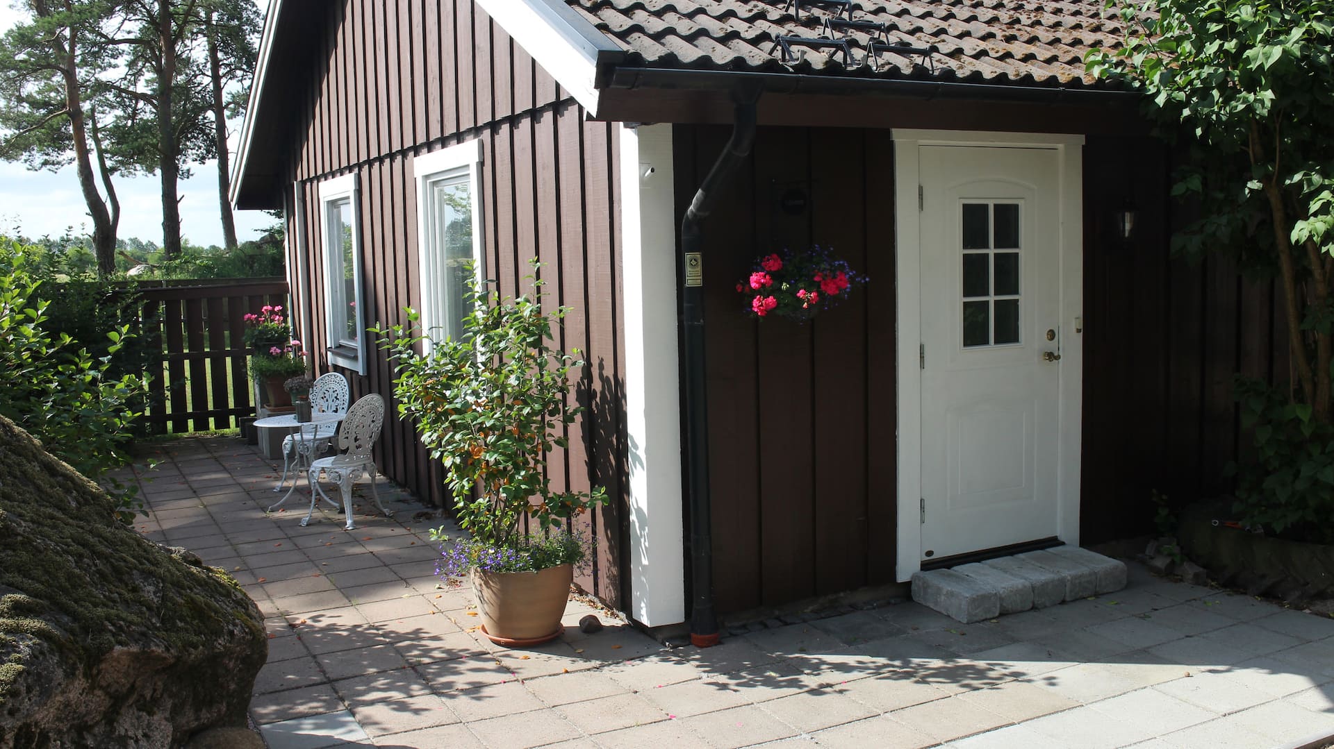 Private annex in the countryside between Åhus and Kristianstad