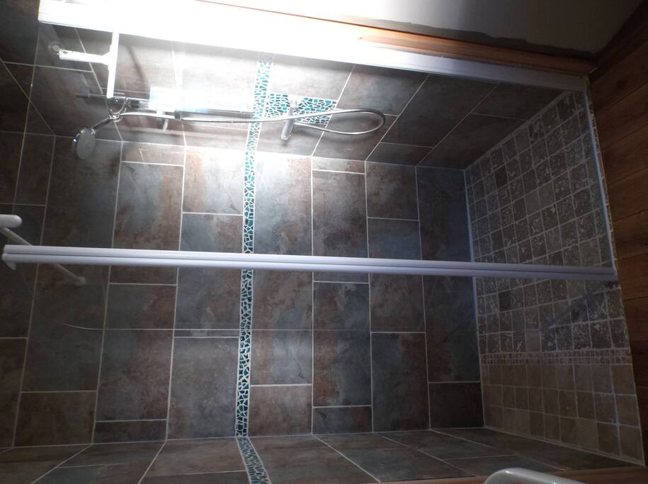 Douche italienne
