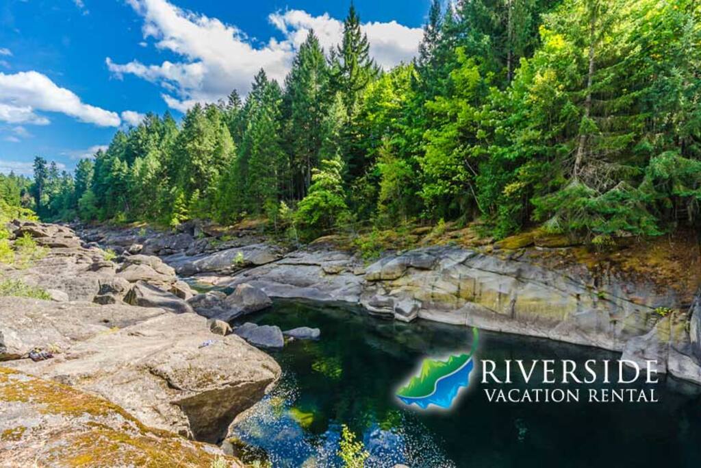 Swimming spot
