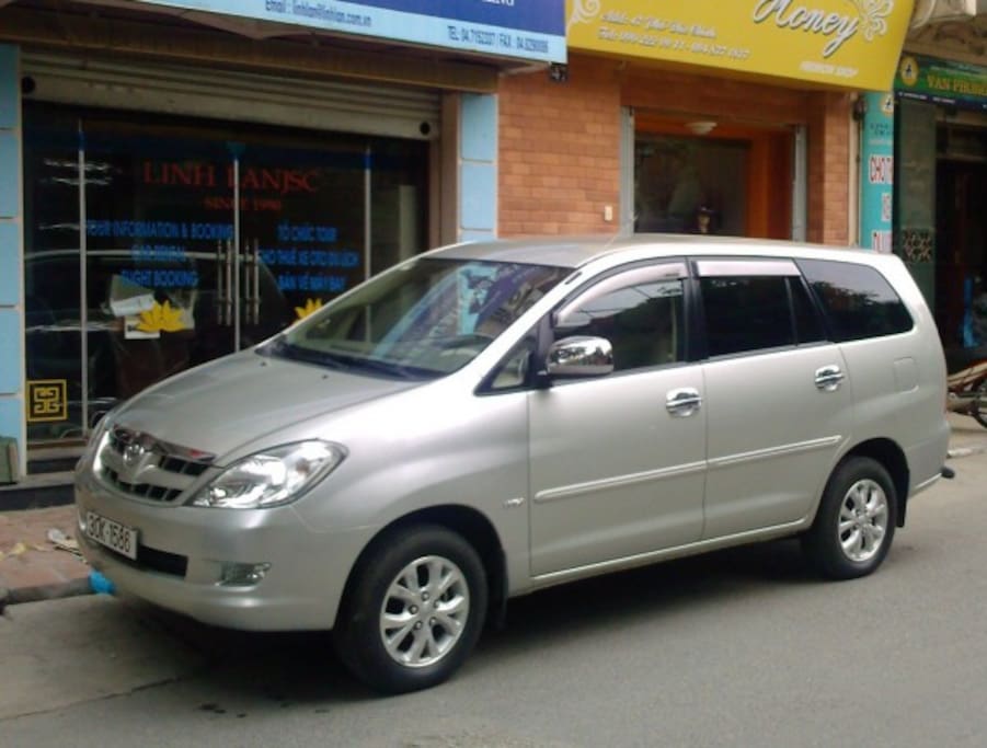 Private car in Hoi An