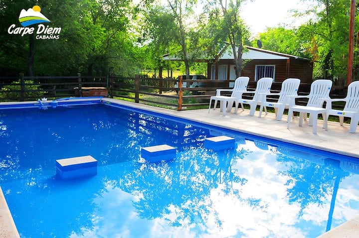 Cabanas Carpe Diem Potrero De Garay Cdad America Cabins For Rent In La Estancia Cordoba Argentina