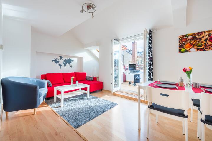 Large Duplex Apartment with a Sunny Terrace gallery image 5