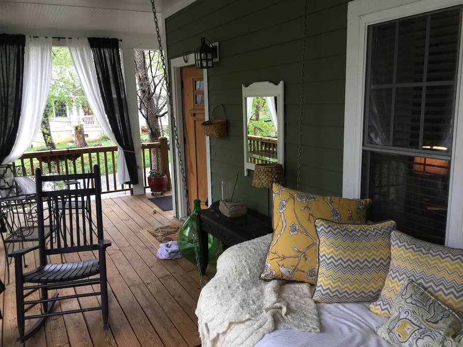 Front porch