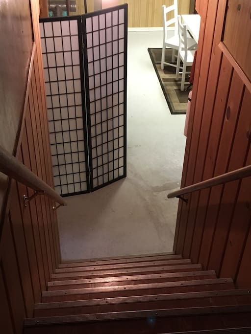 Downstairs