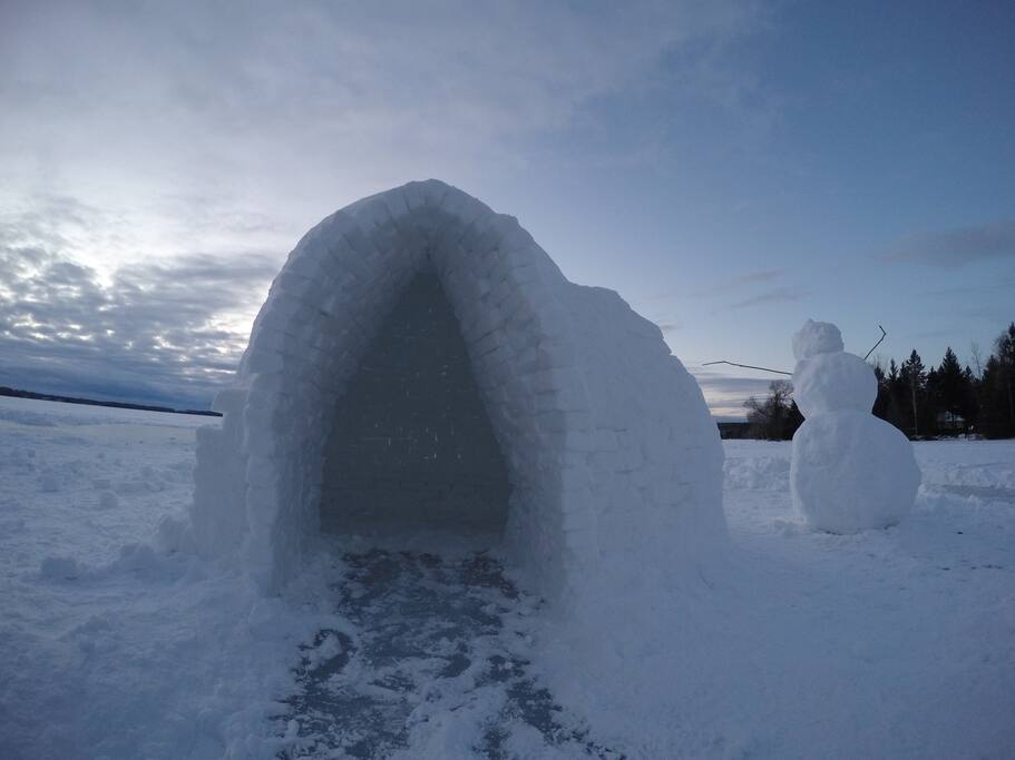 Some outdoor winter fun