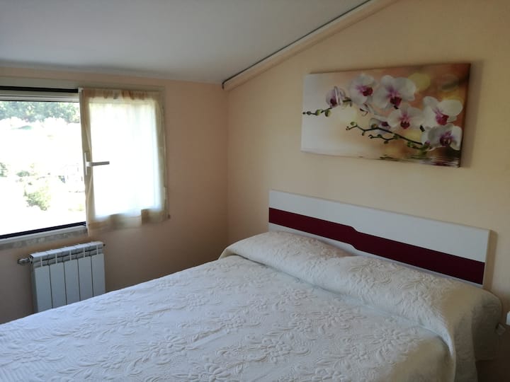 Chumba cha kwanza cha kulala