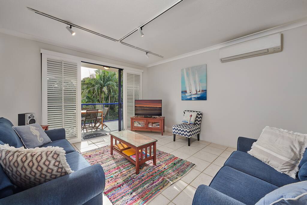 Absolute Bliss - Living Room