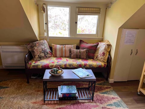 Top Airbnb: Victorian attic in the trees in Uptown