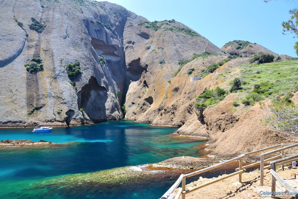 Calanque du petit mugel