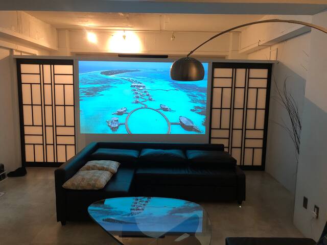 4F,Full renovated HQ stylish 2BR,spacious 50㎡ gallery image 3