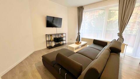 Successful Airbnb property: Apartment in Linden - City Life in Linden Nord