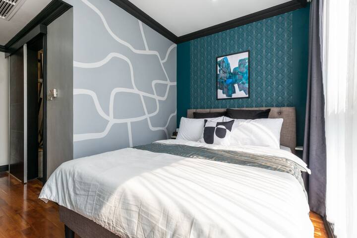 ⭐Geomatrix Penthouse 170sqm. 3Bed 3Bath (Lumpini)⭐ gallery image 5