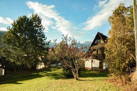 Cottage with a view on Pieniny mountains