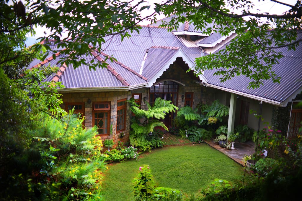 Nestled amongst a canopy of lush tropical trees & circled by breath taking range of Kandyan hills. The Planters Bungalow is a home stay where old world charm meets modern convenience providing a comfortable & memorable stay just 30 minutes drive from Kandy