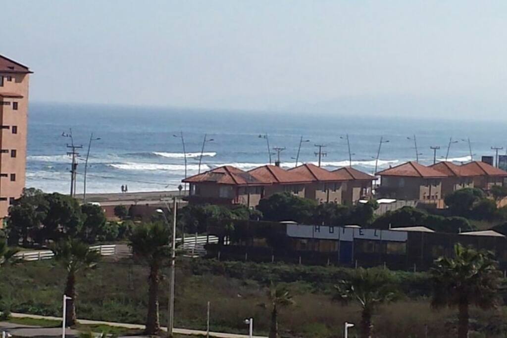 Vista desde el Balcon