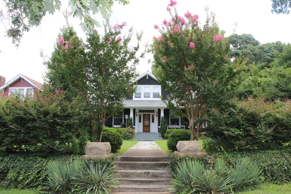 Crate Myrtles for your privacy...