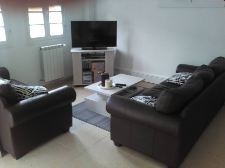 salon confortable