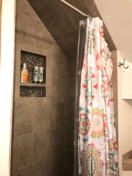 Your private shower