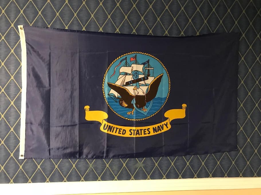 Navy room