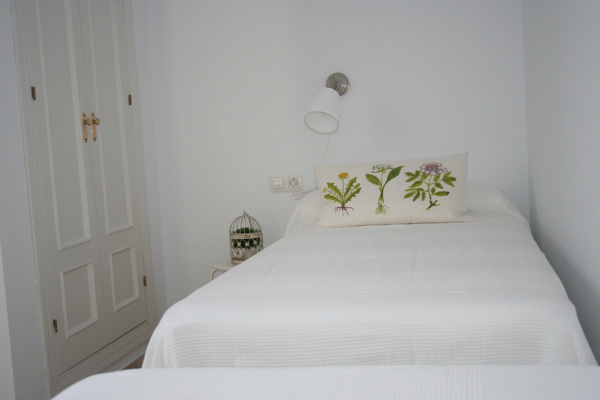 Habitación con camas individuales