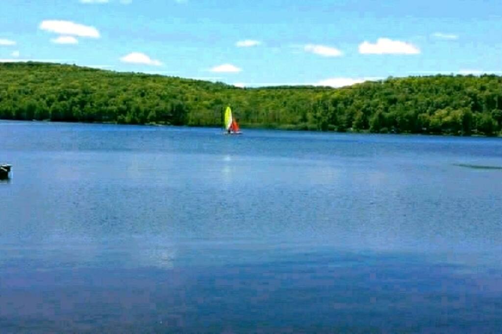 Sunny Day, Clear Water