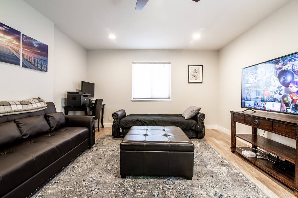 Two convertable sofabeds