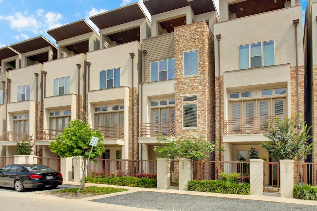 Front of the Townhouse