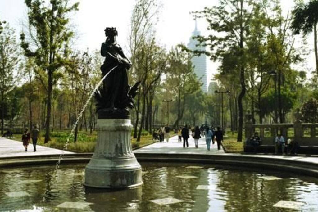 Parque La Alameda Central