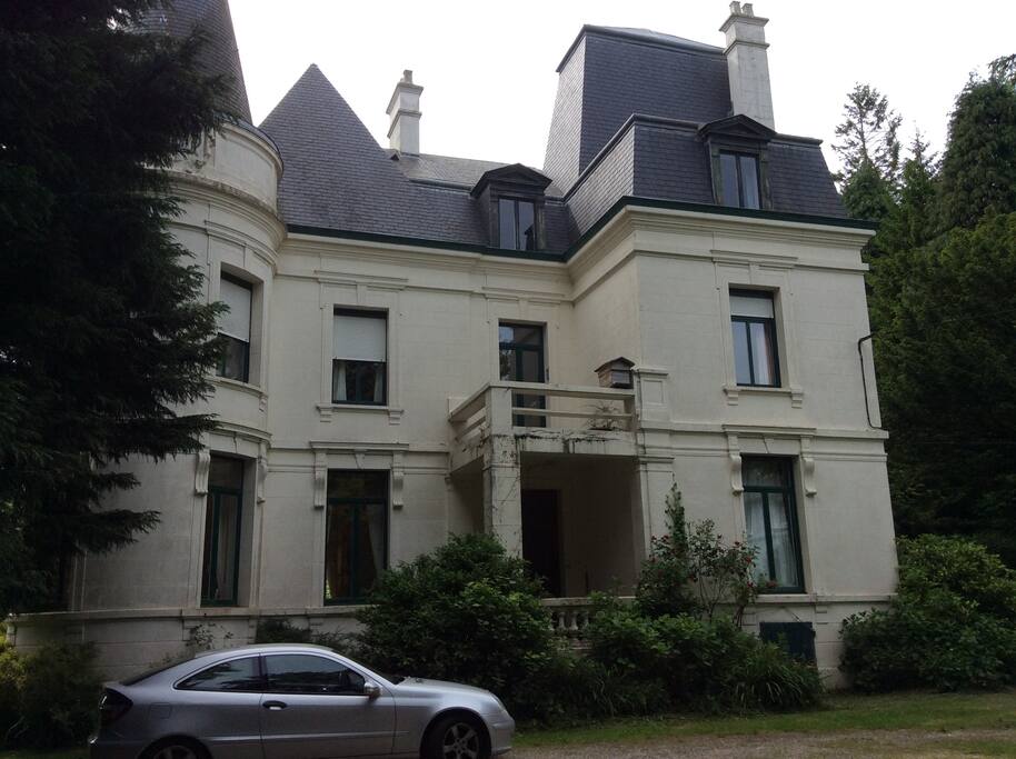 Façade arrivée
