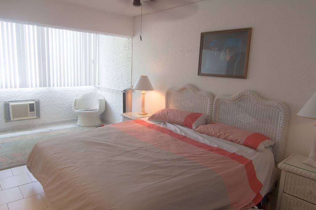 Bright airy Master Bedroom