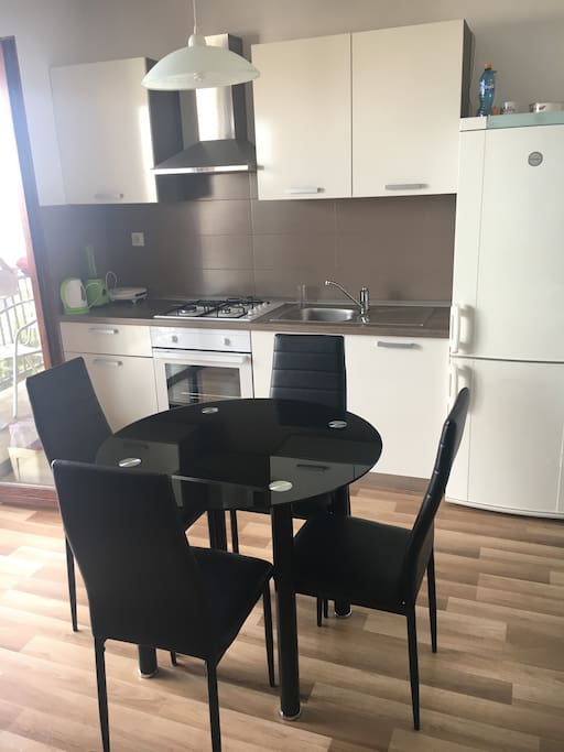 Kitchen and dinning