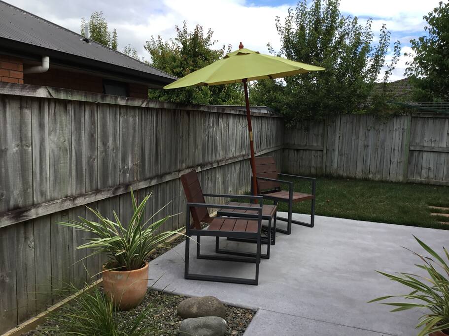 outdoor area