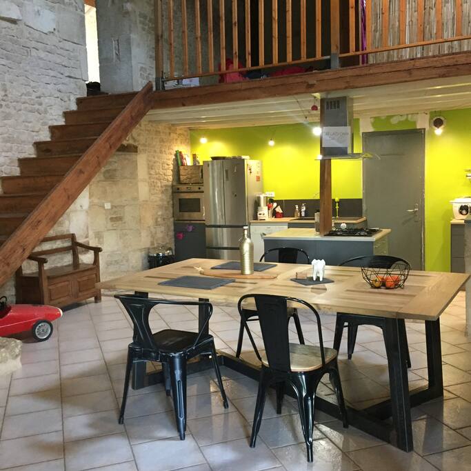 Cuisine à votre disposition