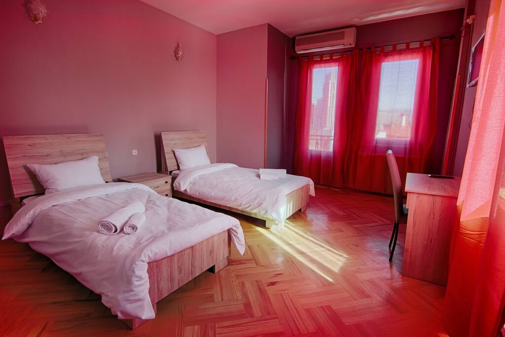 Twin room with balcony