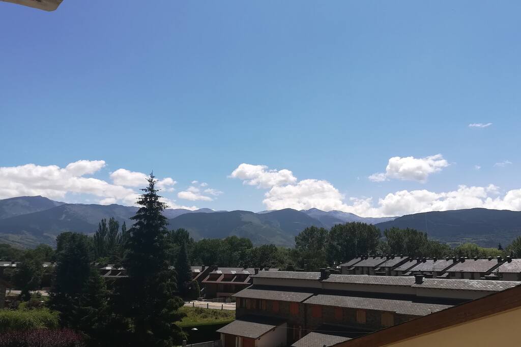 Vistas desde la terraza