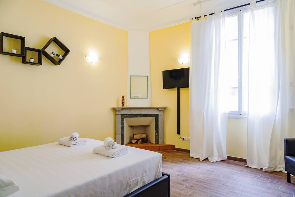 The first double bedroom x2