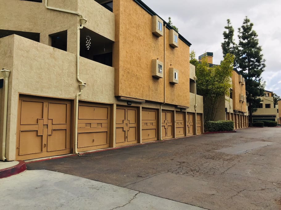 Garages for building