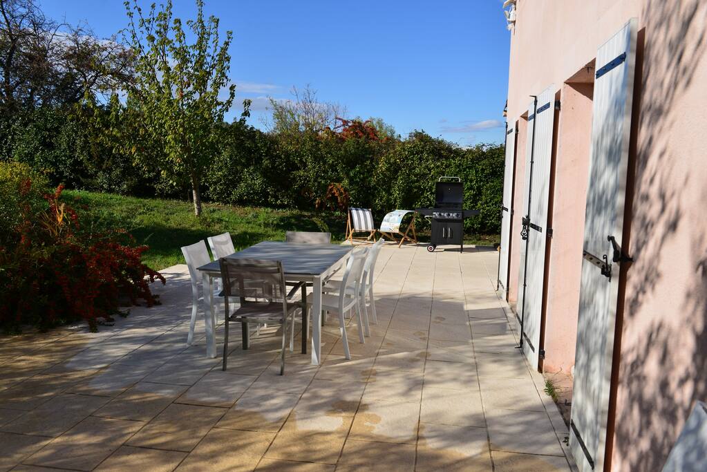 Terrasse extérieure