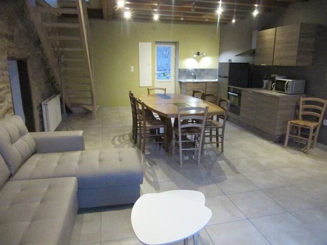 Self catering L'Etape de la Croisée