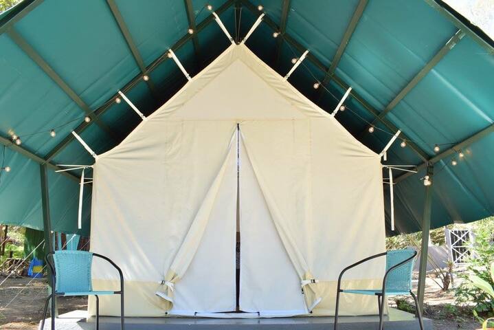 Glamping Rupia Manzu. Vive la experiencia