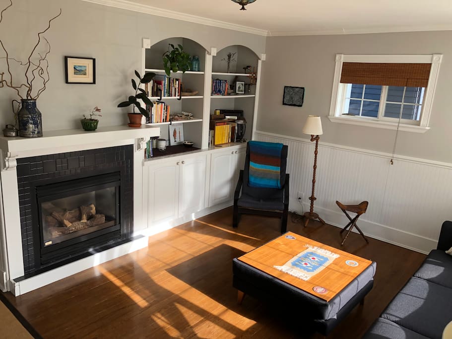 Living room entrance