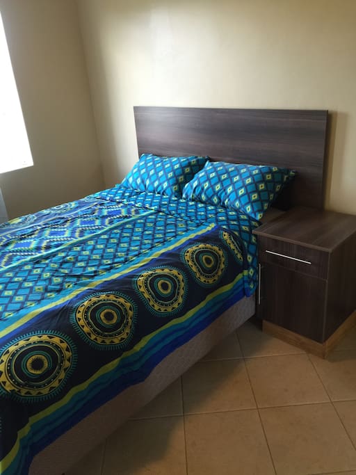 Themed bedroom to one's taste.