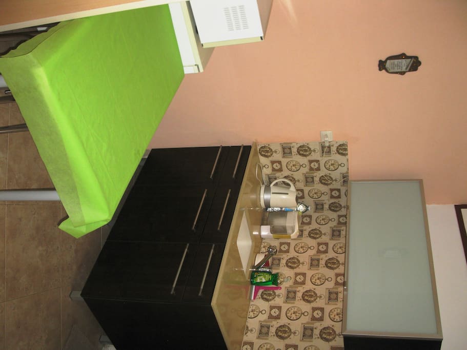 The kitchen