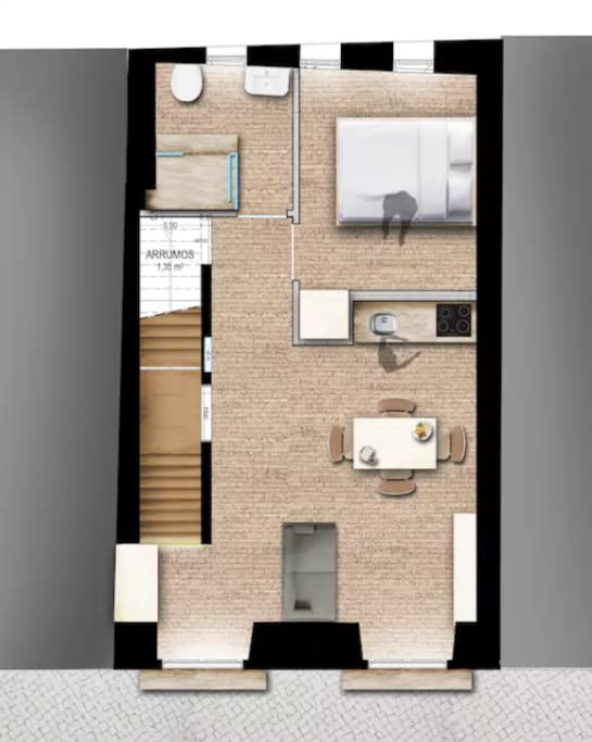 1st floor