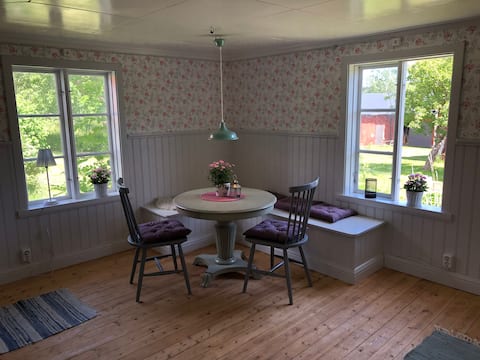 Charming, newly renovated farmhouse in a rural setting